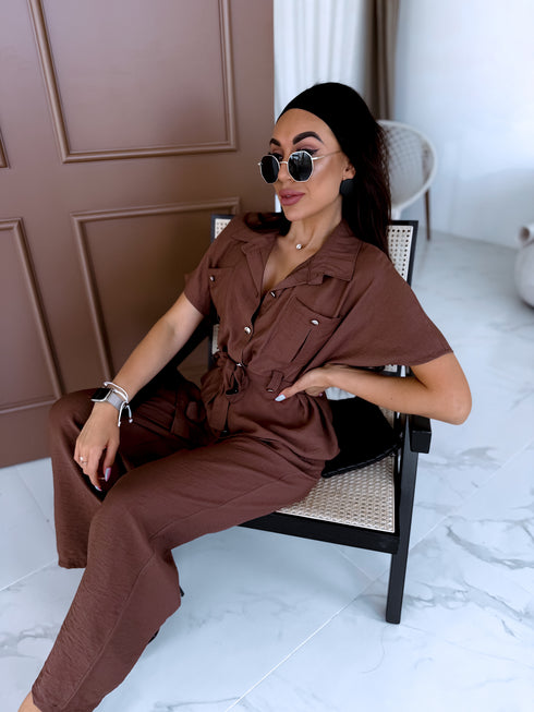 ELYNDI LUX set "KOLKA" - CHOCO
